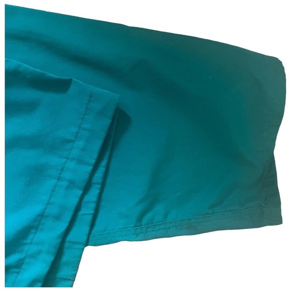 Cherokee Workwear Scrub Top And Pants Green Size XL Unisex Uniform Medical Set - Picture 13 of 14